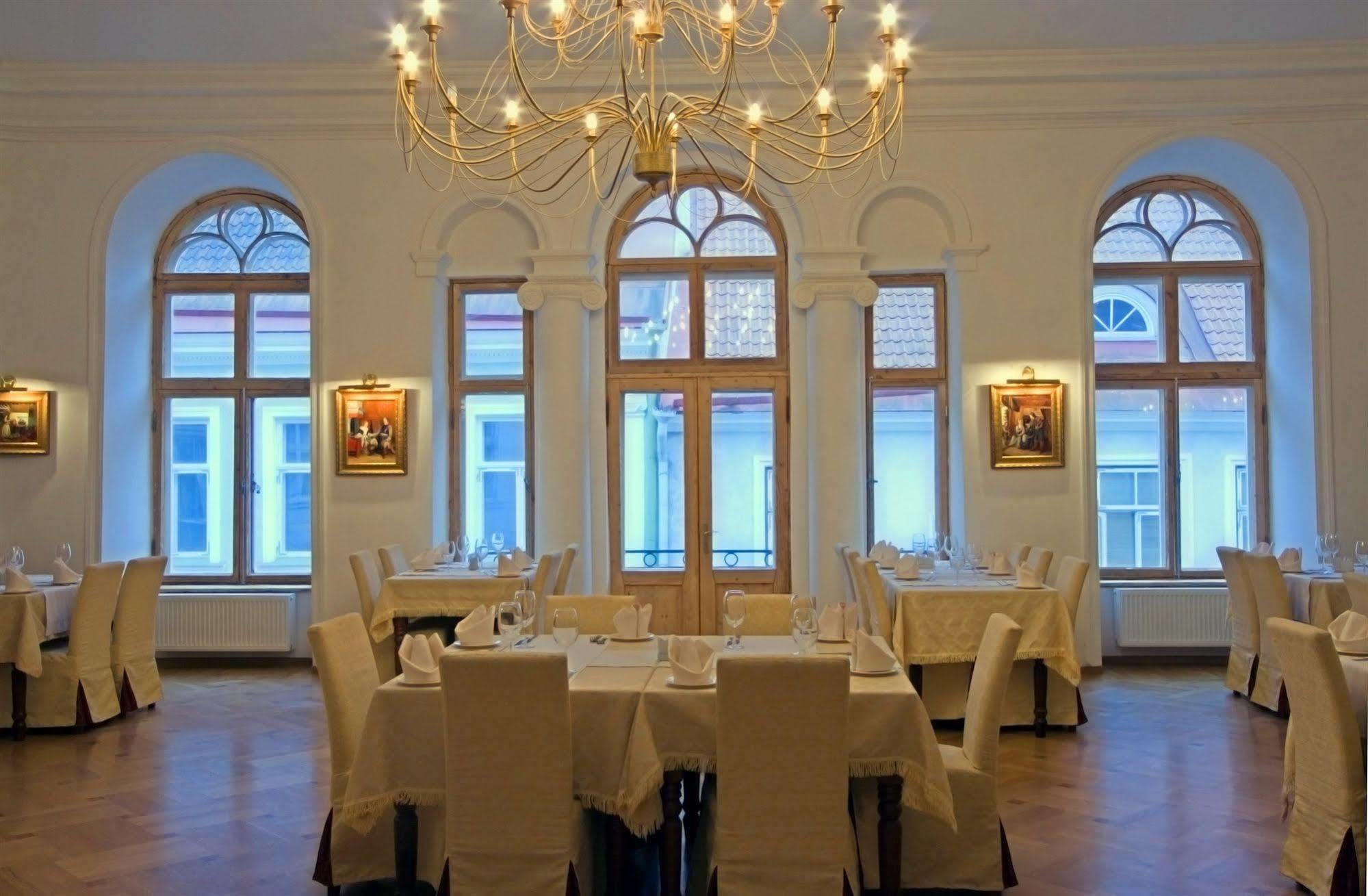 St.Olav Hotel Tallinn Restaurant billede